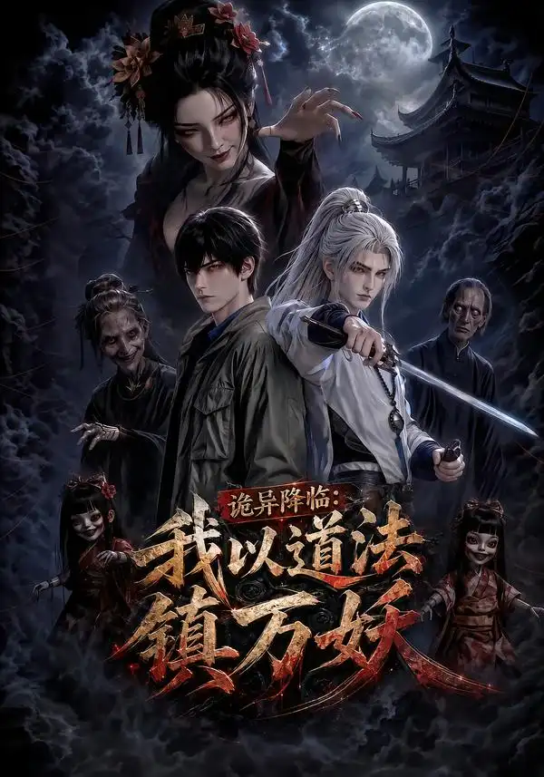 《诡异降临：我以道法镇万妖&诡异降临我以道法镇万妖（94集）AI短剧》短剧全集免费在线看
