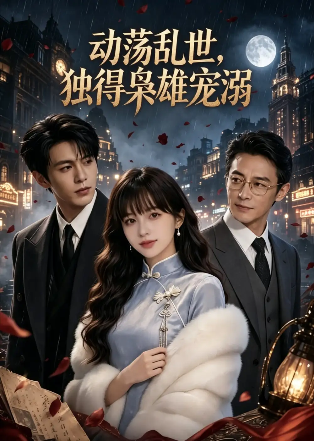 《动荡乱世，独得枭雄宠溺&动荡乱世独得枭雄宠溺（71集）AI短剧》短剧全集免费在线看
