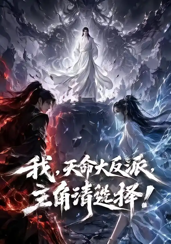 《我，天命大反派主角请选择&我天命大反派主角请选择（80集）AI短剧》短剧全集免费在线看