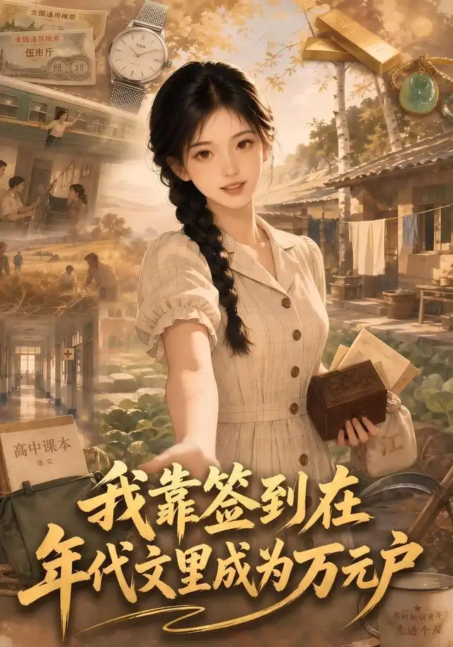 《我靠签到在年代文里成为万元户（81集）AI短剧》短剧全集免费在线看
