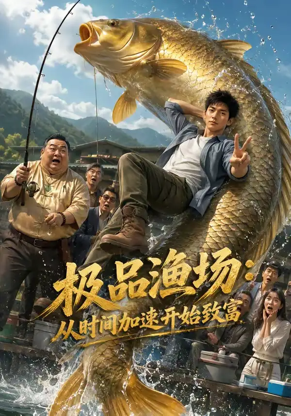 《极品渔场：从时间加速开始致富&极品渔场从时间加速开始致富（111集）AI短剧》短剧全集免费在线看