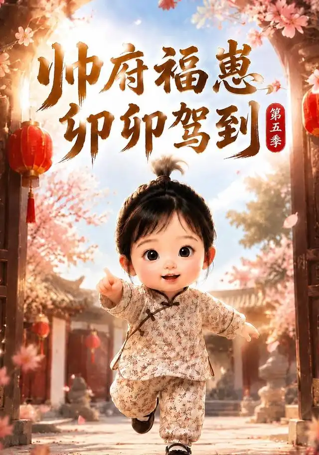 《帅府福崽，卯卯驾到第五季&帅府福崽卯卯驾到第五季（110集）AI短剧》短剧全集免费在线看