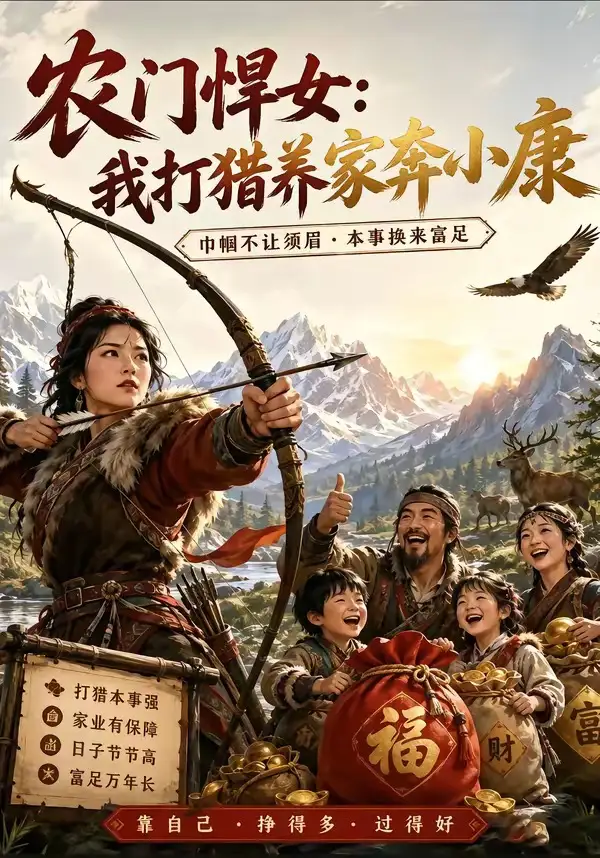 《农门悍女：我打猎养家奔小康&农门悍女我打猎养家奔小康（70集）AI短剧》短剧全集免费在线看