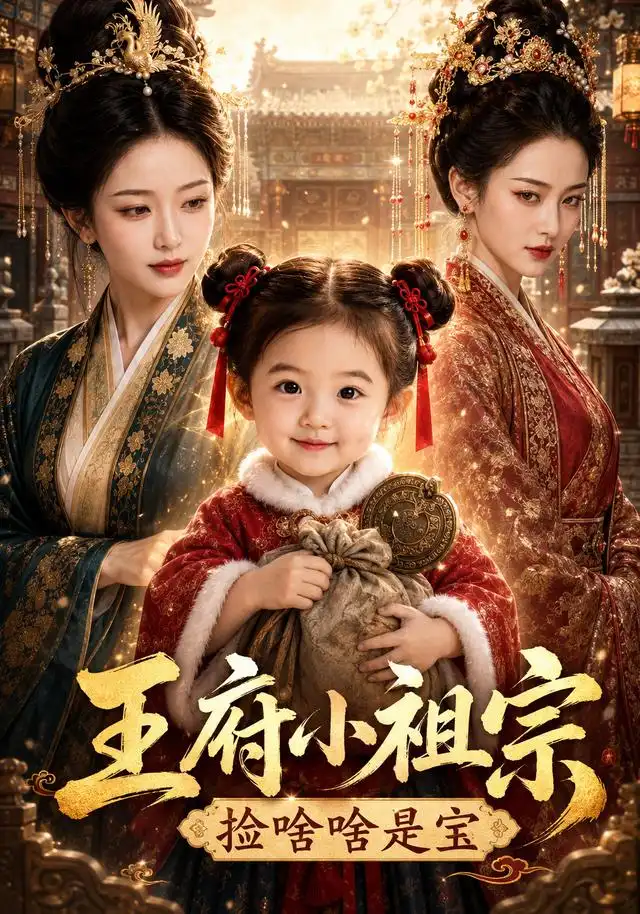 《王府小祖宗，捡啥啥是宝&王府小祖宗捡啥啥是宝（120集）AI短剧》短剧全集免费在线看