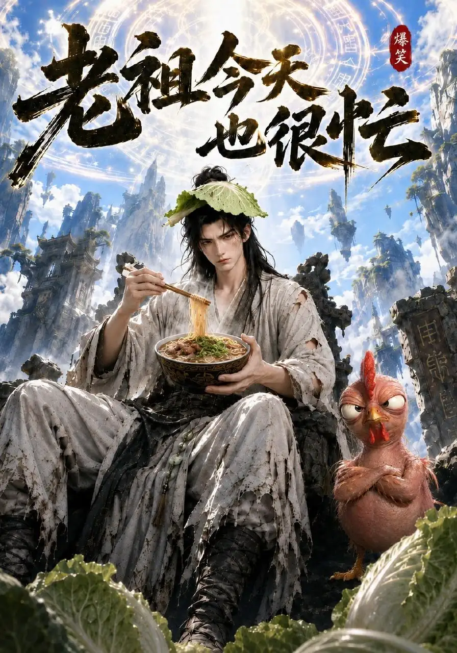 《老祖今天也很忙（71集）AI短剧》短剧全集免费在线看