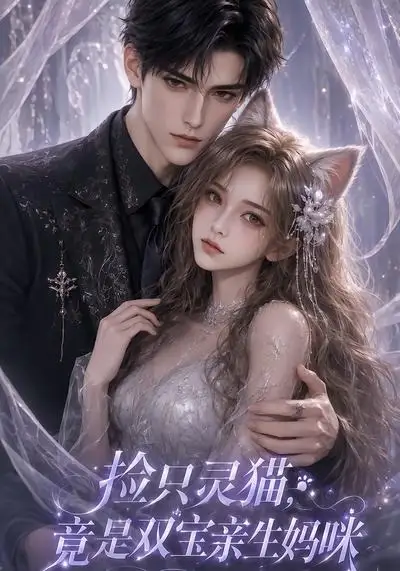 《捡只灵猫，竟是双宝亲生妈咪&捡只灵猫竟是双宝亲生妈咪（85集） AI短剧》短剧全集免费在线看