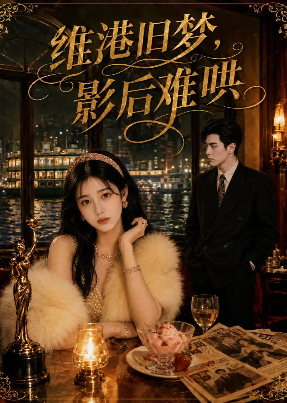 《维港旧梦，影后难哄&维港旧梦影后难哄（51集）AI短剧》短剧全集免费在线看