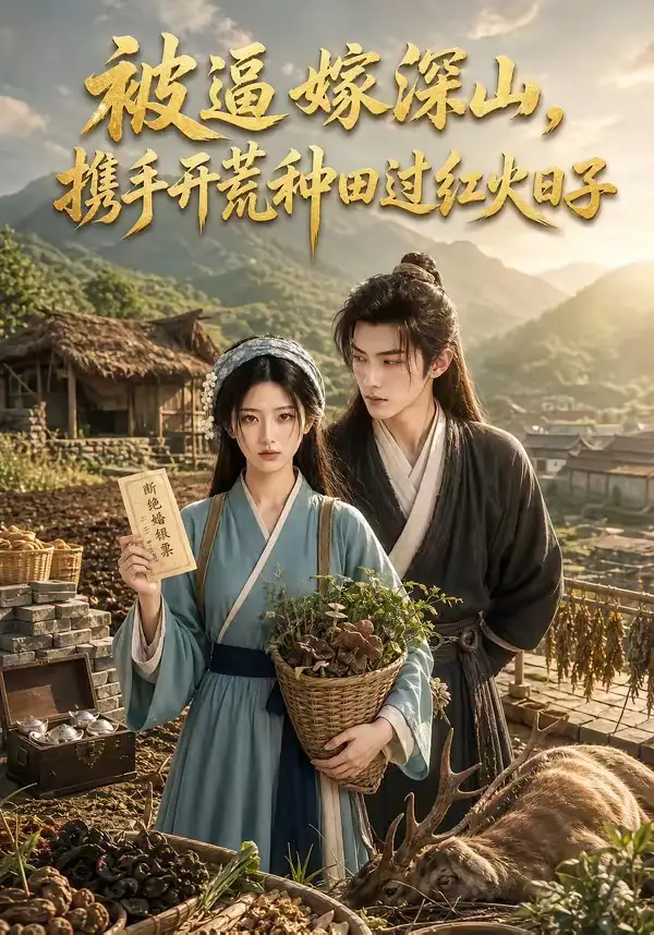 《被逼嫁深山，携手开荒种田过红火日子&被逼嫁深山携手开荒种田过红火日子（102集）AI短剧》短剧全集免费在线看