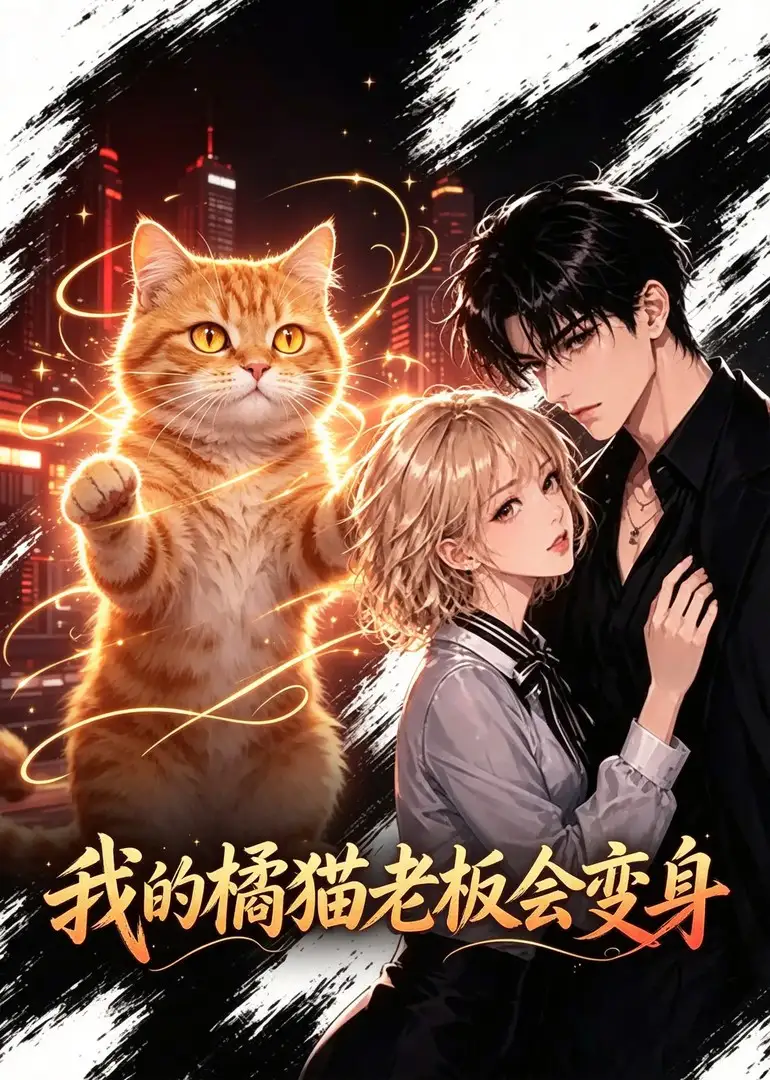 《我的橘猫老板会变身（50集）AI短剧》短剧全集免费在线看