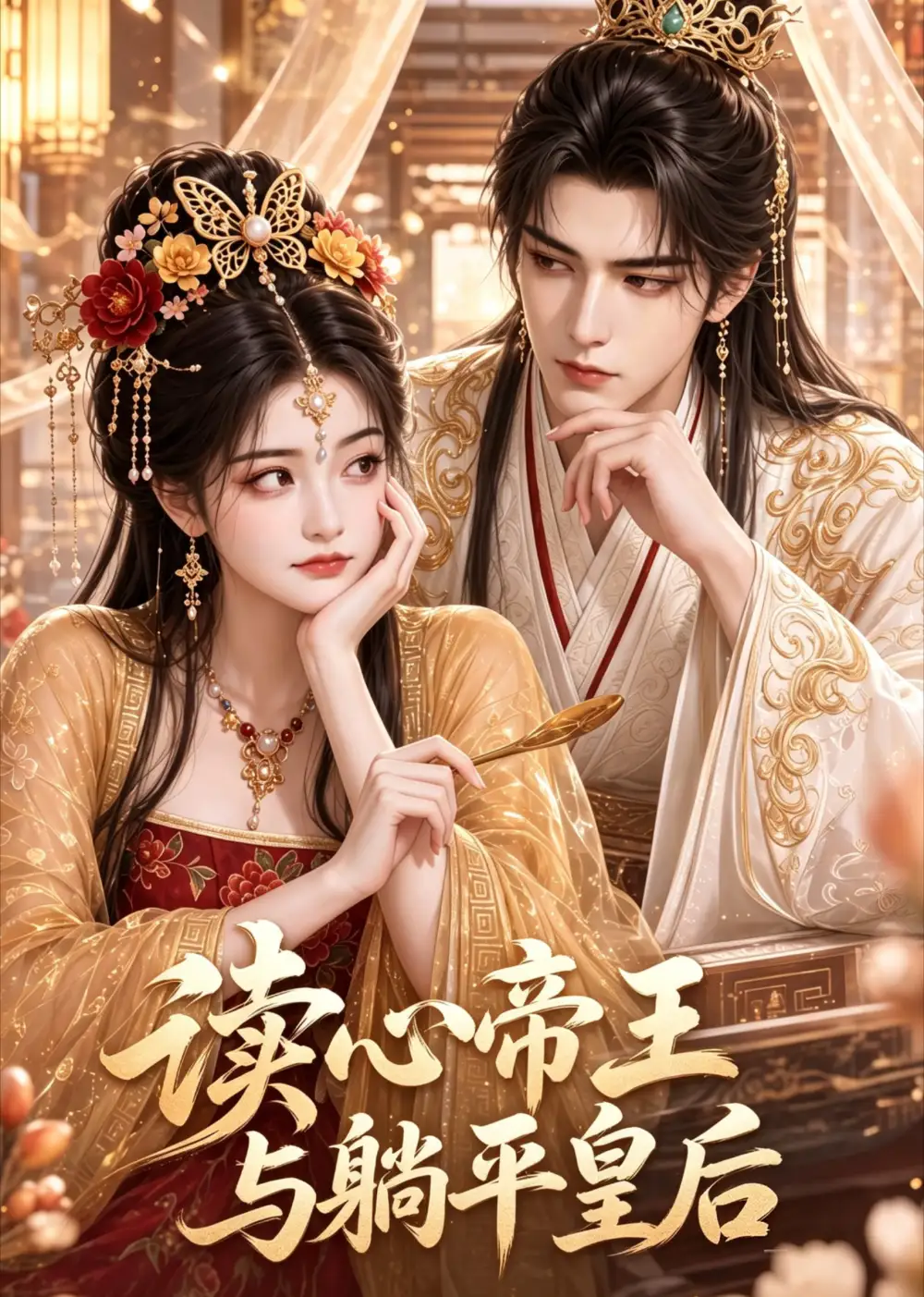 《读心帝王与躺平皇后（60集）AI短剧》短剧全集免费在线看