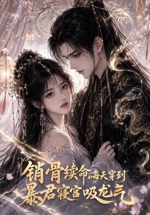 《销骨续命，每天穿到暴君寝宫吸龙气&销骨续命每天穿到暴君寝宫吸龙气（100集）AI短剧》短剧全集免费在线看