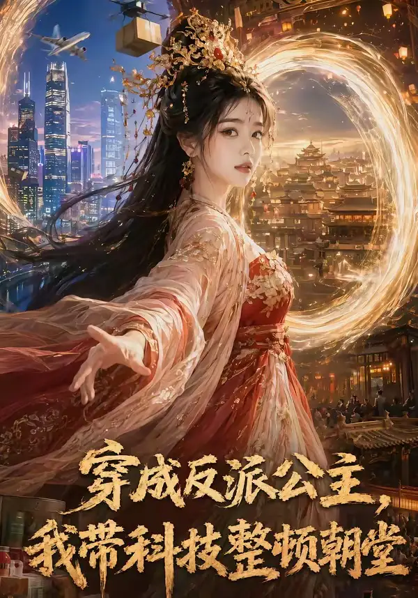 《穿成反派公主，我带科技整顿朝堂&穿成反派公主我带科技整顿朝堂（70集）AI短剧》短剧全集免费在线看
