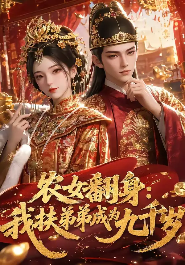 《农女翻身：我扶弟弟成为九千岁&农女翻身我扶弟弟成为九千岁（55集）AI短剧》短剧全集免费在线看