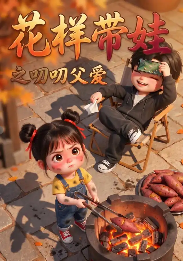 《花样带娃之叨叨父爱（101集）AI短剧》短剧全集免费在线看
