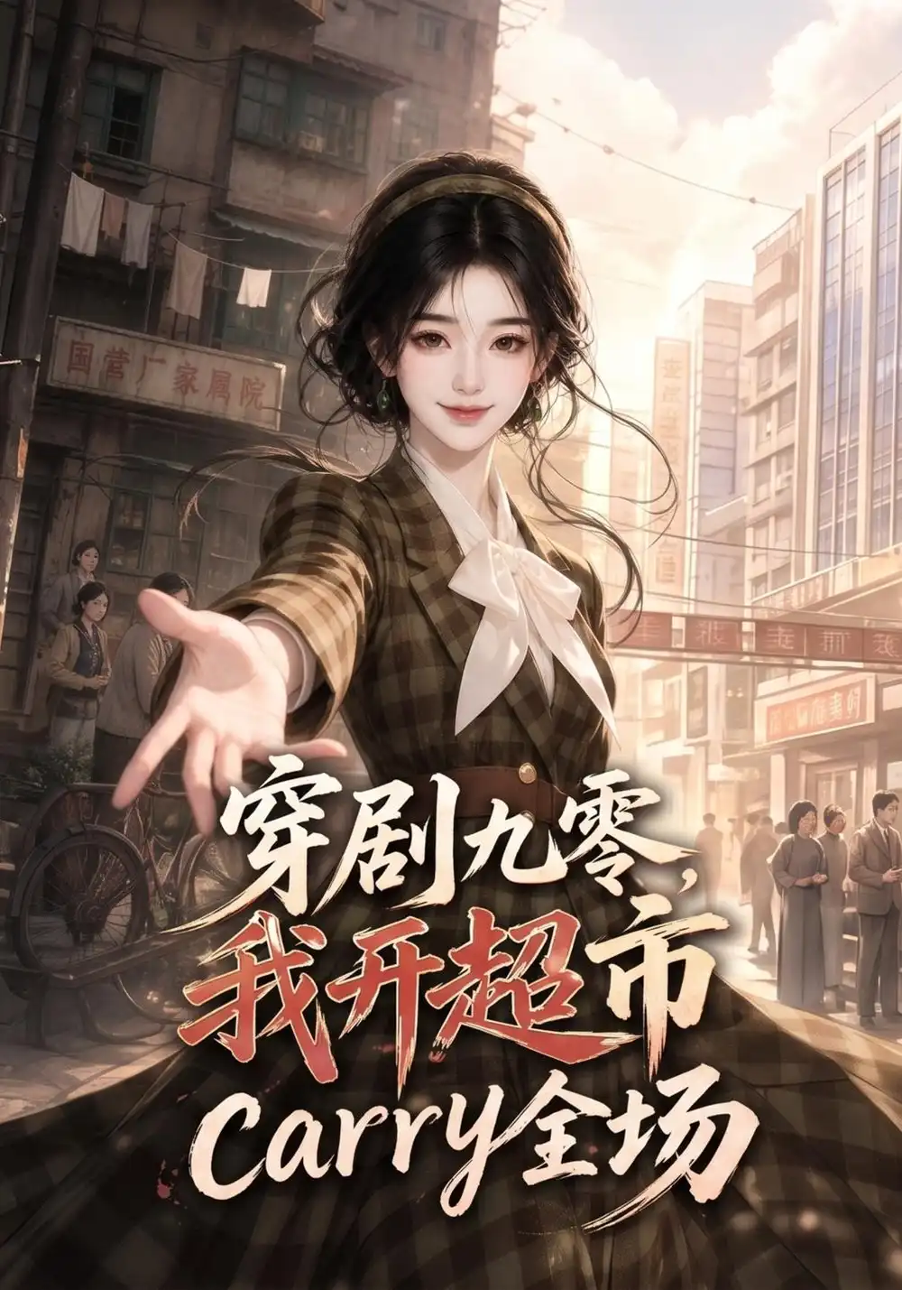 《穿剧九零，我开超市carry全场&穿剧九零我开超市carry全场（112集）AI短剧》短剧全集免费在线看