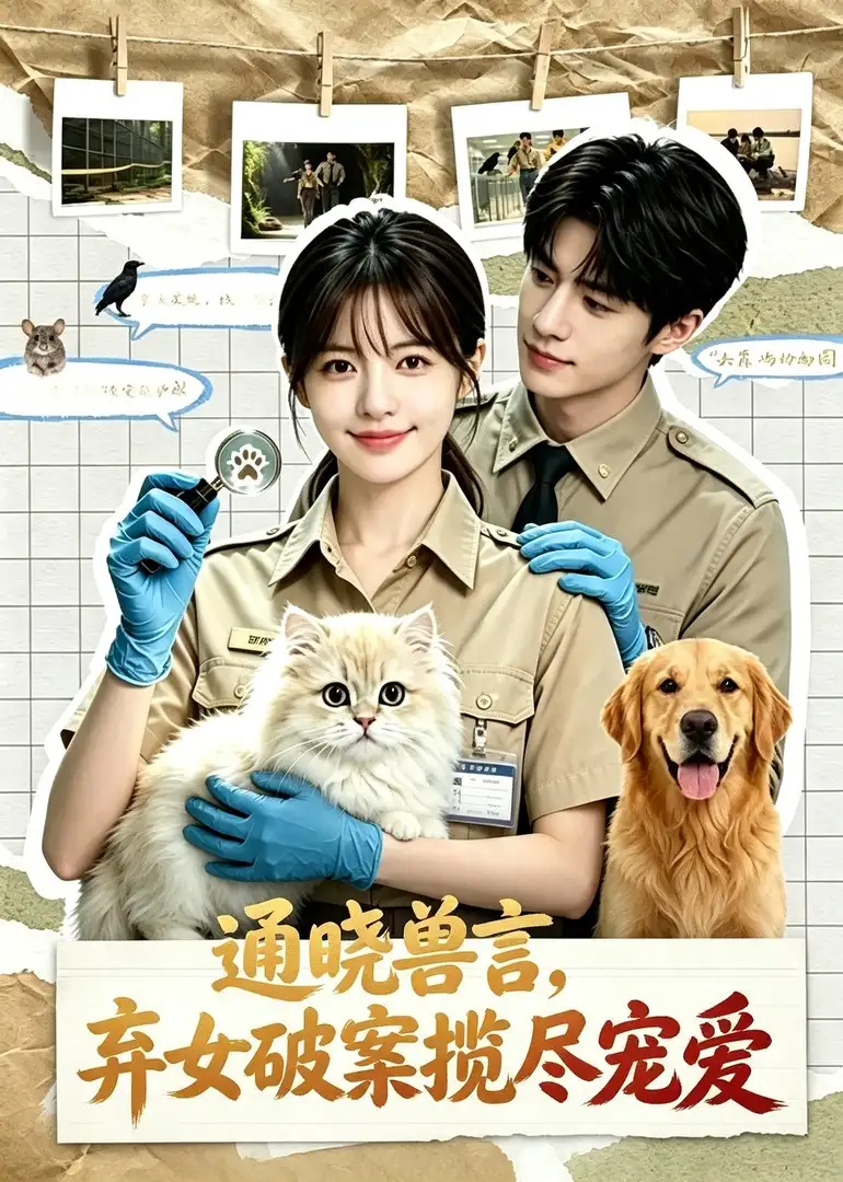 《通晓兽言，弃女破案揽尽宠爱&通晓兽言弃女破案揽尽宠爱（50集）AI短剧》短剧全集免费在线看