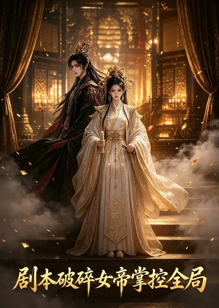 《剧本破碎女帝掌控全局（38集）AI短剧》短剧全集免费在线看