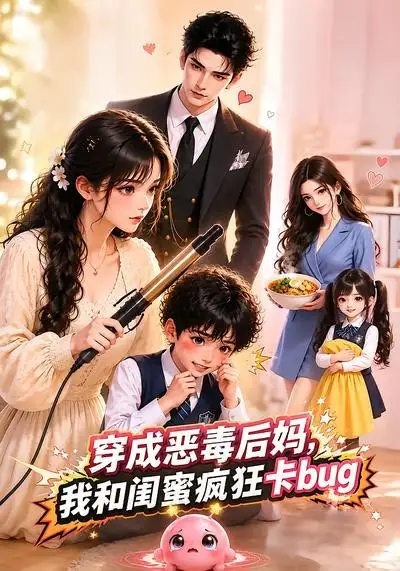 《穿成恶毒后妈，我和闺蜜疯狂卡bug&穿成恶毒后妈我和闺蜜疯狂卡bug（31集） AI短剧》短剧全集免费在线看
