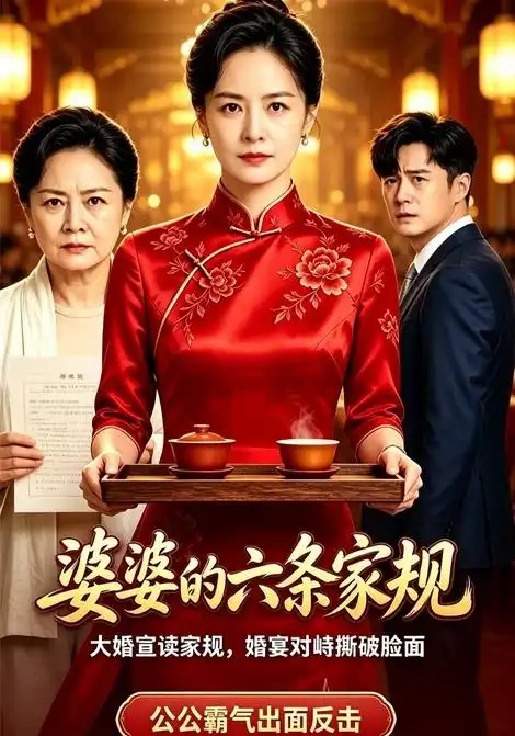 《婆婆的六条家规（50集）AI短剧》短剧全集免费在线看