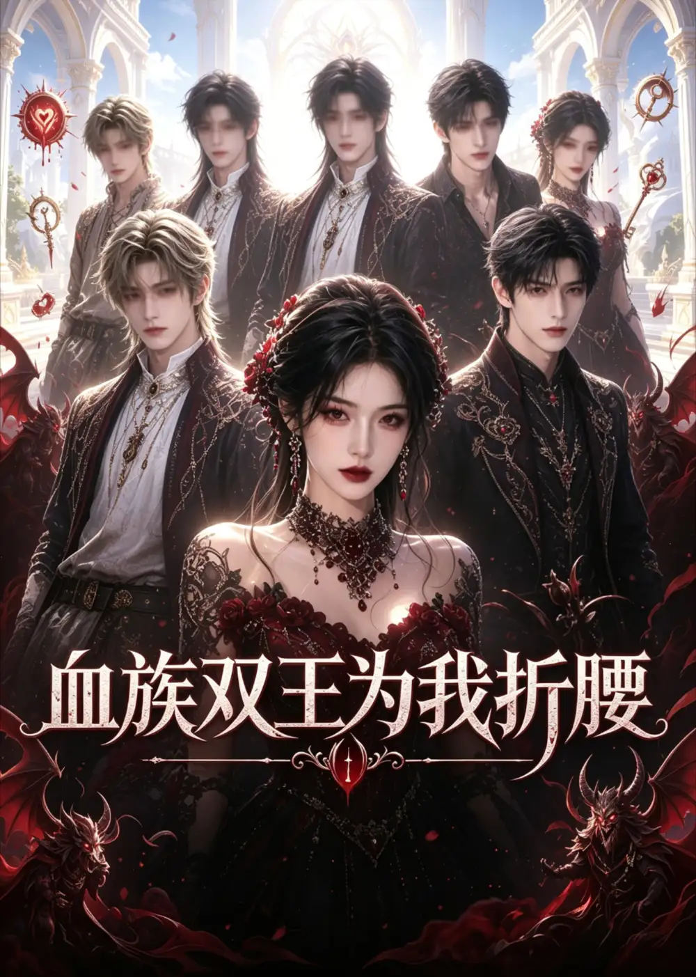 《血族双王为我折腰（69集） AI短剧》短剧全集免费在线看