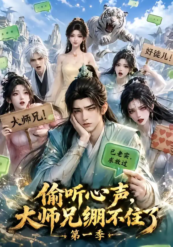 《偷听心声，大师兄绷不住了第一季&偷听心声大师兄绷不住了第一季（210集）AI短剧》短剧全集免费在线看