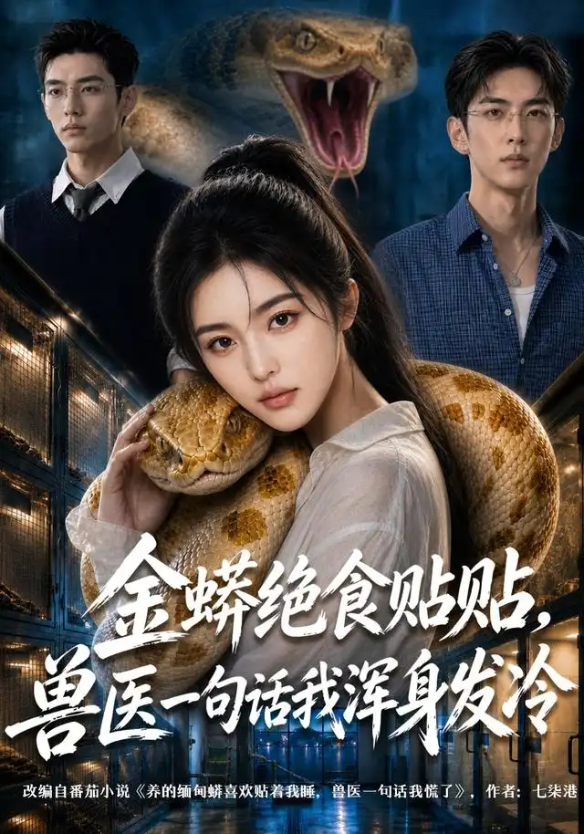 《金蟒绝食贴贴，兽医一句话我浑身发冷&金蟒绝食贴贴兽医一句话我浑身发冷（61集）AI短剧》短剧全集免费在线看