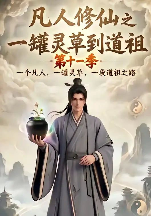 《凡人修仙之一罐灵草到道祖第十一季（207集）AI短剧》短剧全集免费在线看