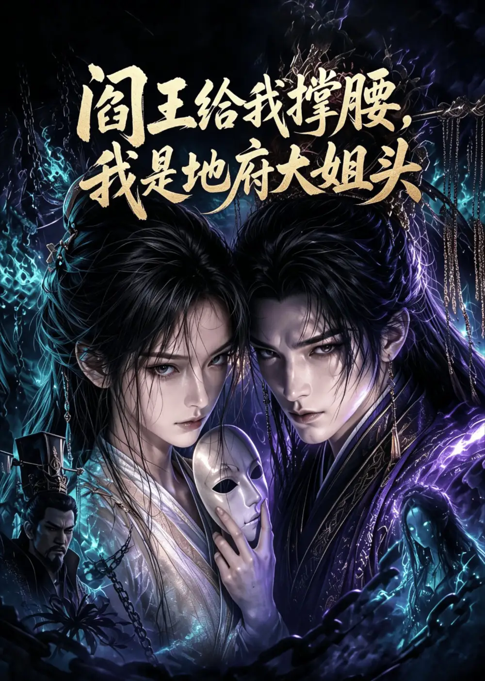 《阎王给我撑腰，我是地府大姐头&阎王给我撑腰我是地府大姐头（67集）AI短剧》短剧全集免费在线看