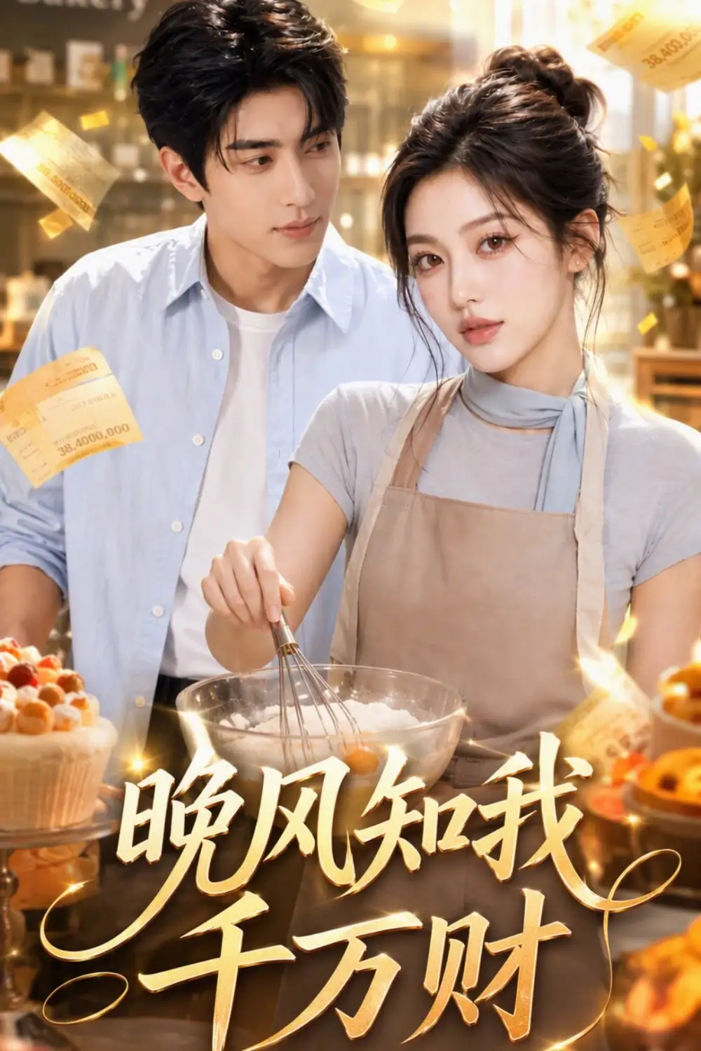 《晚风知我千万财（73集） AI短剧》短剧全集免费在线看