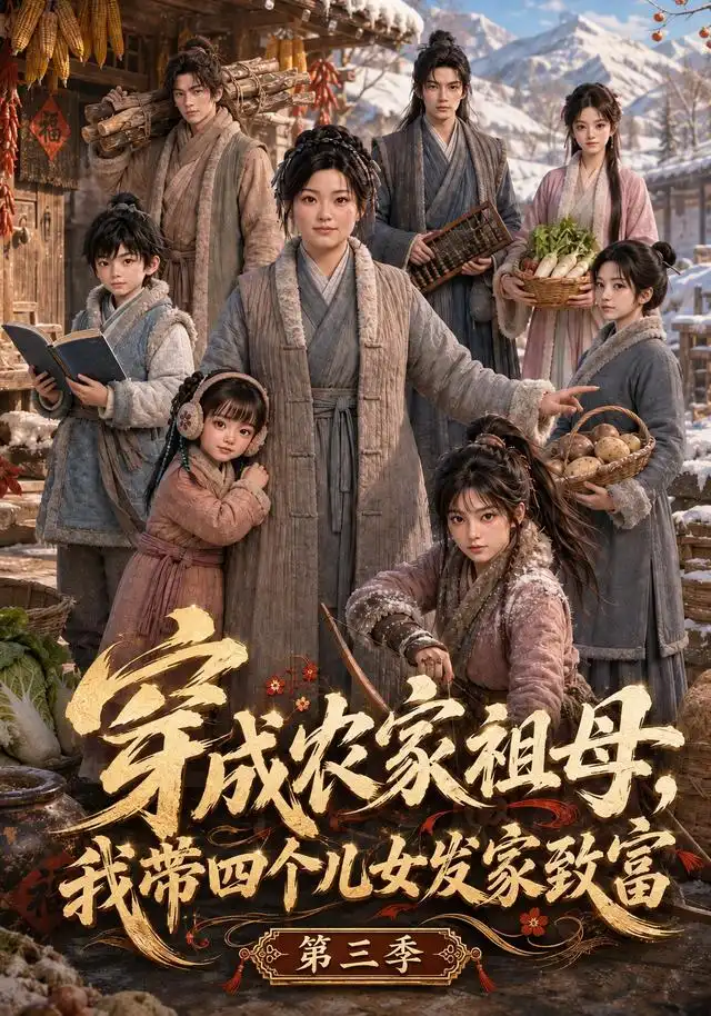 《穿成农家祖母，我带四个儿女发家致富第三季&穿成农家祖母我带四个儿女发家致富第三季（69集）AI短剧》短剧全集免费在线看