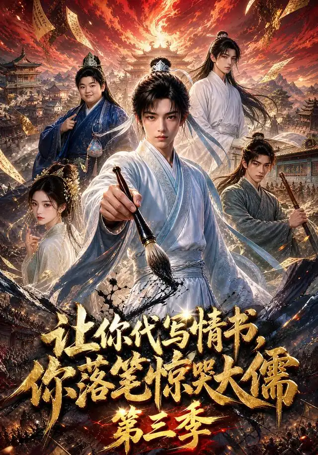 《让你代写情书，你落笔惊哭大儒第三季&让你代写情书你落笔惊哭大儒第三季（53集）AI短剧》短剧全集免费在线看