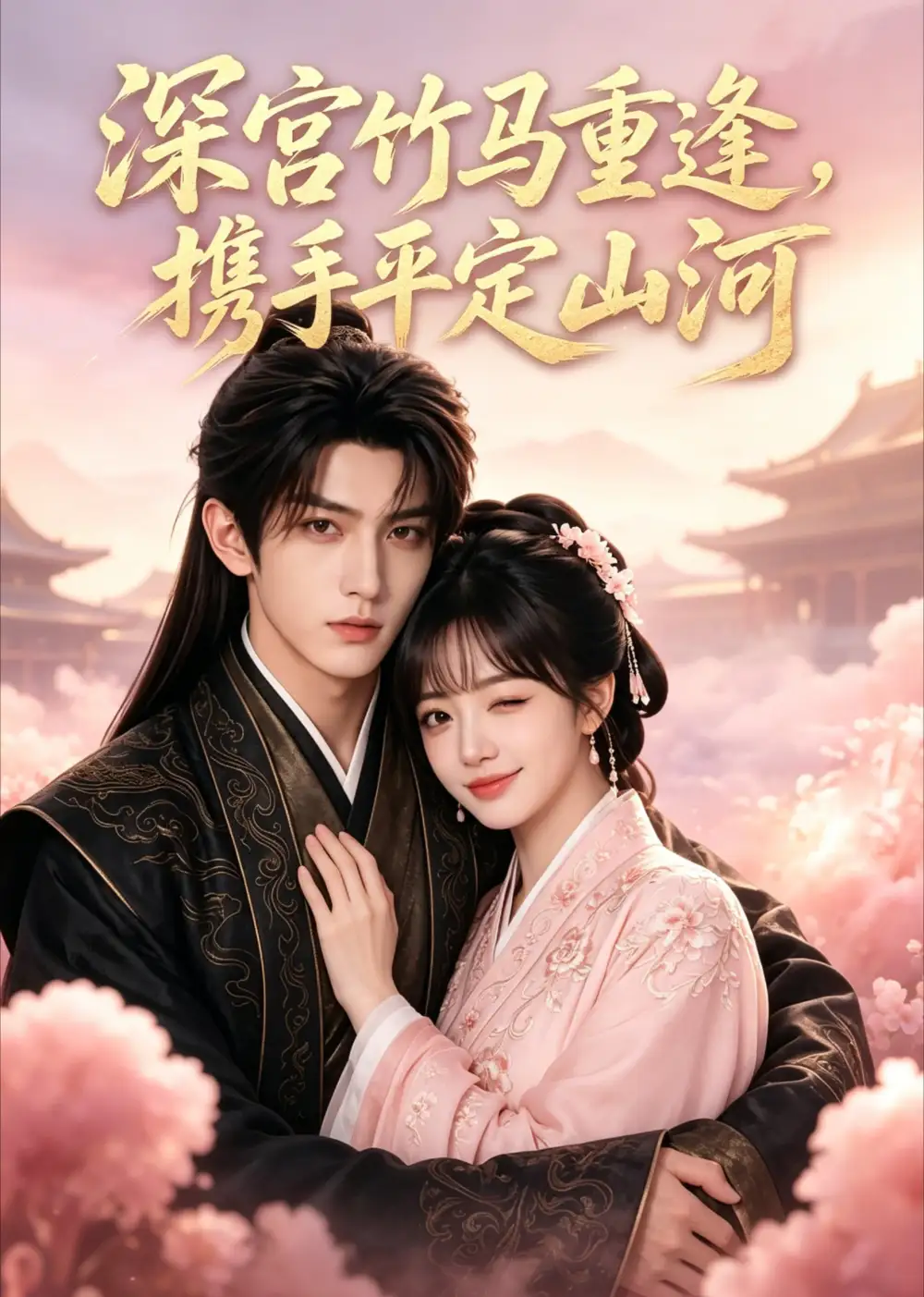 《深宫竹马重逢，携手平定山河&深宫竹马重逢携手平定山河（49集）AI短剧》短剧全集免费在线看