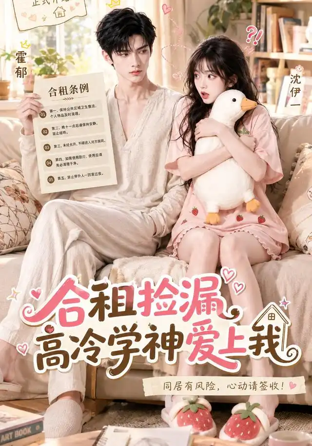 《合租捡漏，高冷学神爱上我&合租捡漏高冷学神爱上我（36集）AI短剧》短剧全集免费在线看