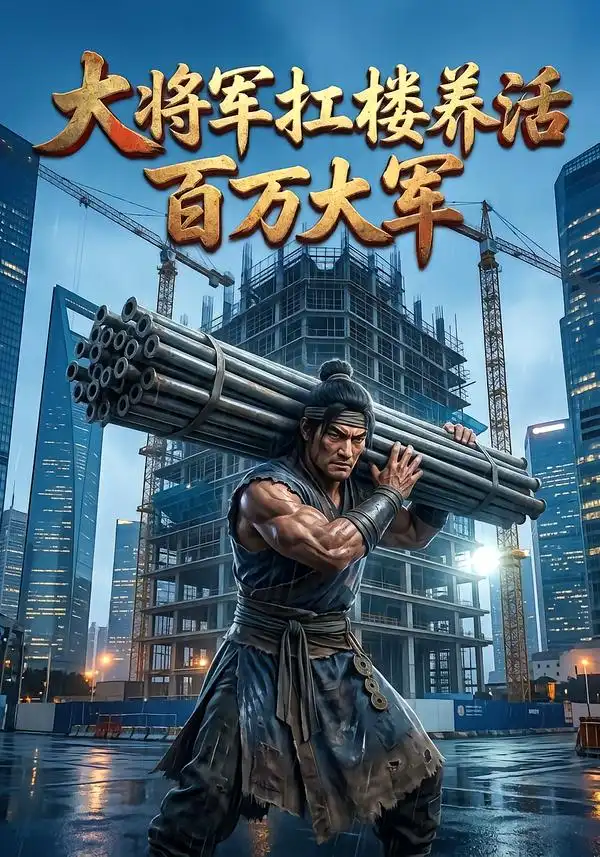 《大将军扛楼养活百万大军（133集）AI短剧》短剧全集免费在线看