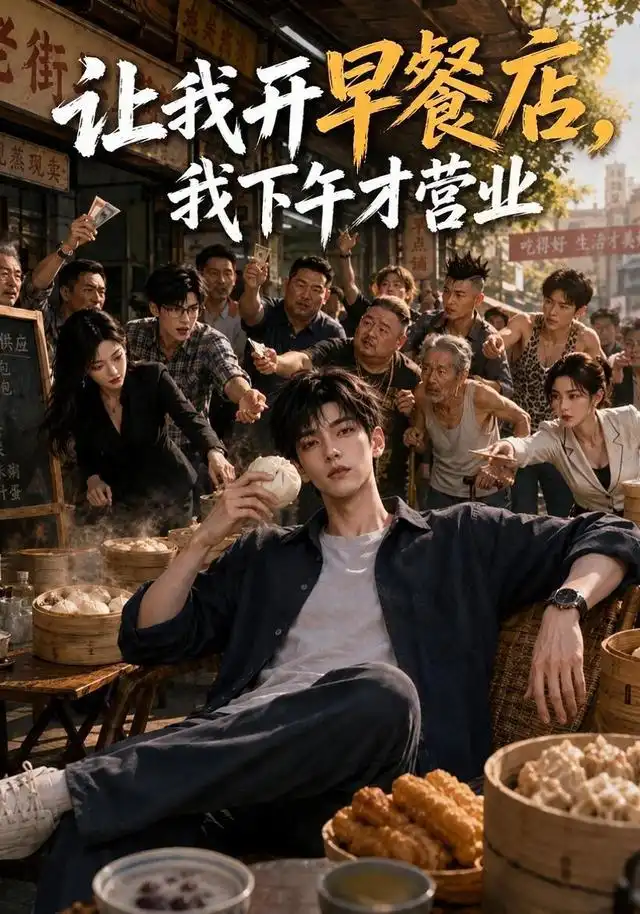 《让我开早餐店，我下午才营业&让我开早餐店我下午才营业（108集）AI短剧》短剧全集免费在线看