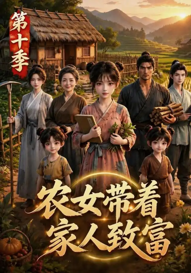 《农女带着家人致富第十季（170集）AI短剧》短剧全集免费在线看
