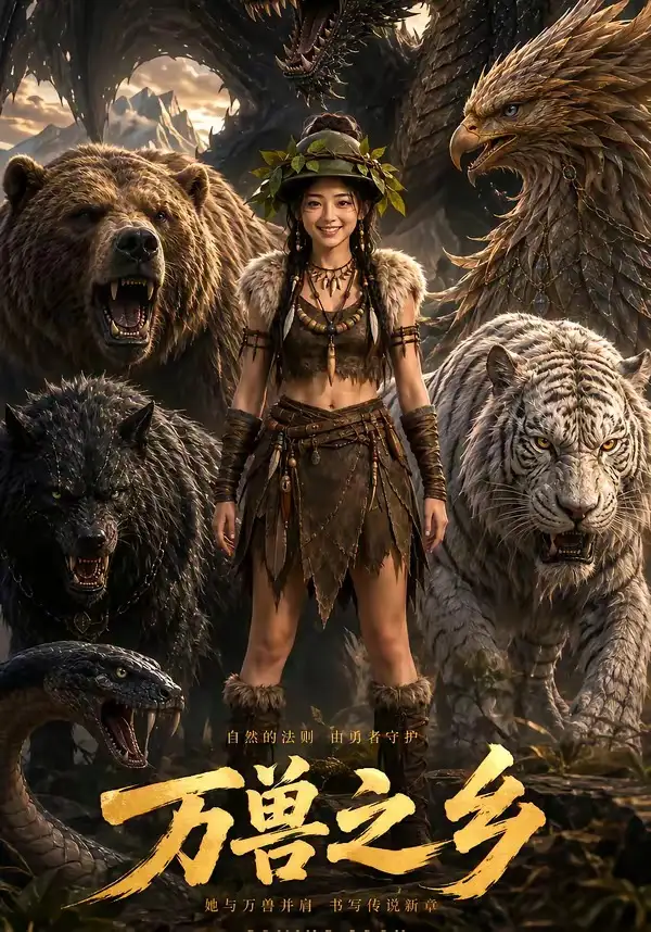 《万兽之乡（31集）AI短剧》短剧全集免费在线看
