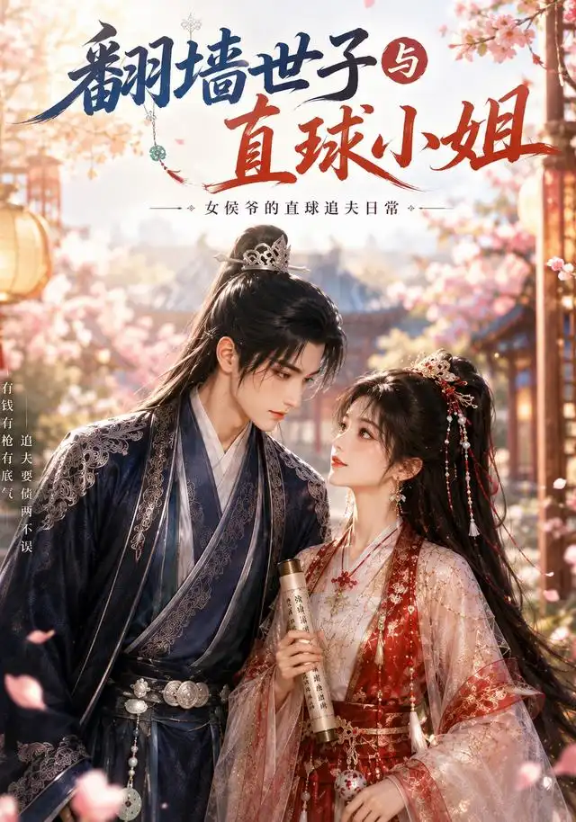 《翻墙世子与直球小姐（44集）AI短剧》短剧全集免费在线看