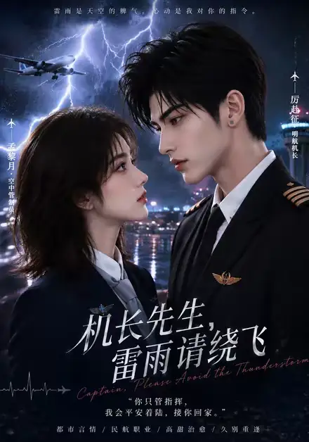《机长先生，雷雨请绕飞&机长先生雷雨请绕飞（128集）AI短剧》短剧全集免费在线看