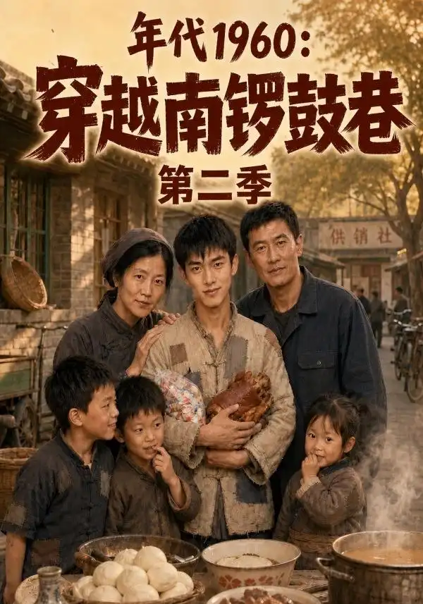 《年代1960：穿越南锣鼓巷第二季&年代1960穿越南锣鼓巷第二季（94集）AI短剧》短剧全集免费在线看