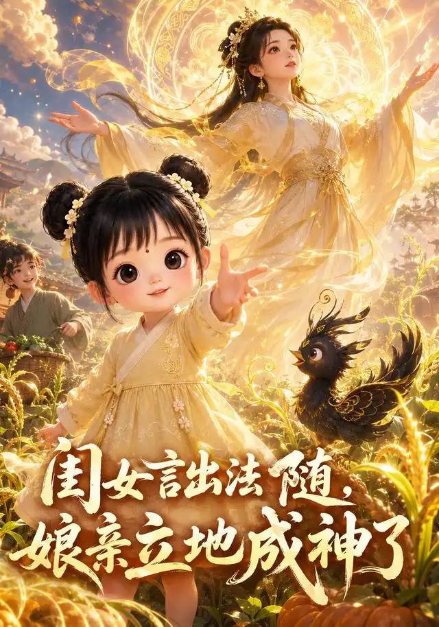 《闺女言出法随，娘亲立地成神了&闺女言出法随娘亲立地成神了（111集）AI短剧》短剧全集免费在线看