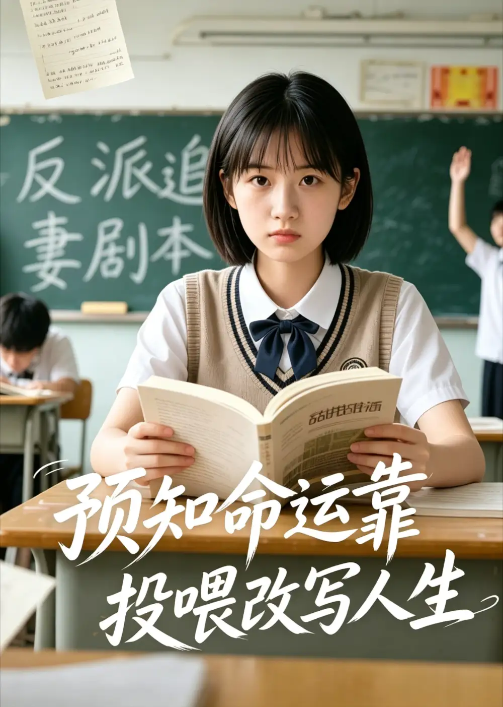 《预知命运靠投喂改写人生（16集）AI短剧》短剧全集免费在线看