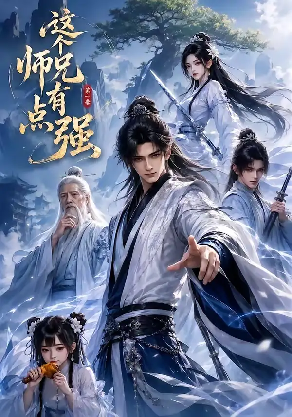 《这个师兄有点强（110集）AI短剧》短剧全集免费在线看