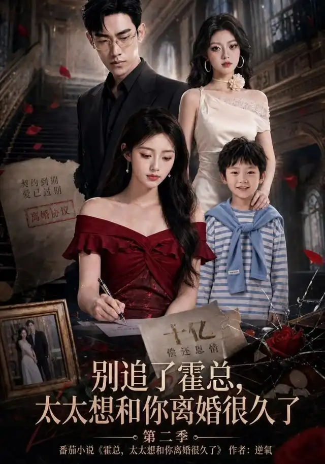 《别追了霍总，太太想和你离婚很久了第二季&别追了霍总太太想和你离婚很久了第二季（92集）AI短剧》短剧全集免费在线看