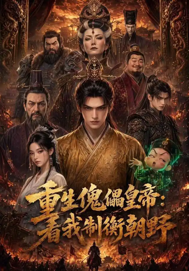 《重生傀儡皇帝：看我制衡朝野&重生傀儡皇帝看我制衡朝野（60集） AI短剧》短剧全集免费在线看