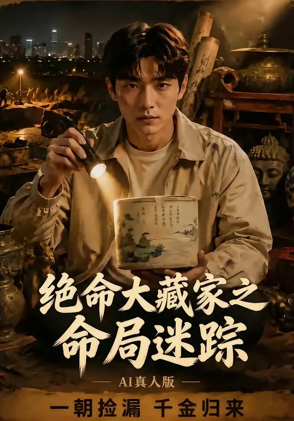 《绝命大藏家之命局迷踪（60集）AI短剧》短剧全集免费在线看