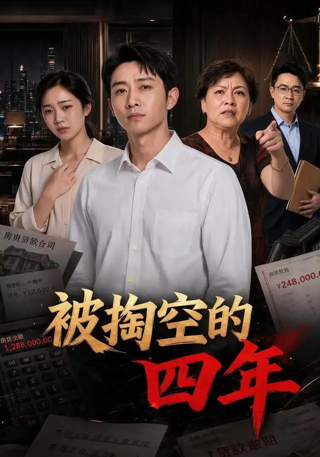 《被掏空的四年（45集）AI短剧》短剧全集免费在线看