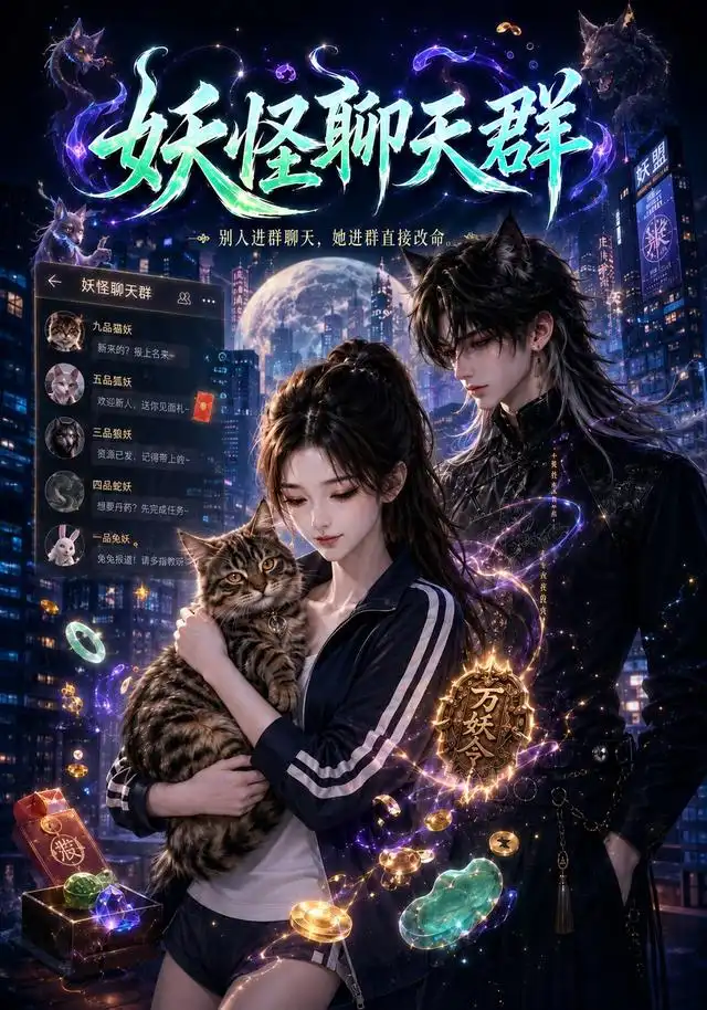 《妖怪聊天群（110集）AI短剧》短剧全集免费在线看