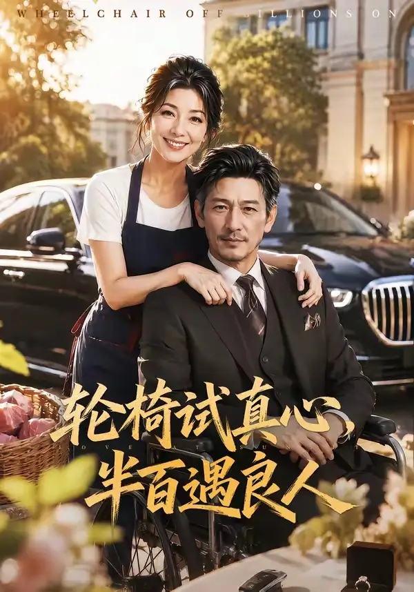 《轮椅试真心，半百遇良人&轮椅试真心半百遇良人（53集）AI短剧》短剧全集免费在线看