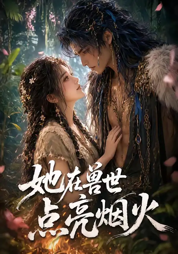 《她在兽世点亮烟火（55集）AI短剧》短剧全集免费在线看